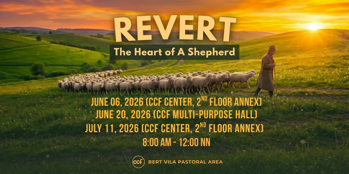 REVERT Event Poster